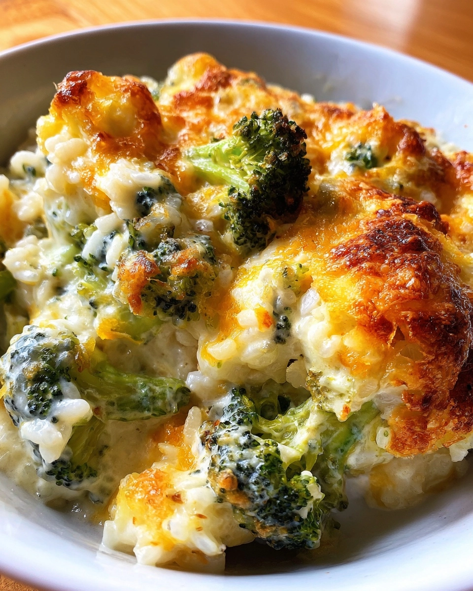 Broccoli Rice Casserole