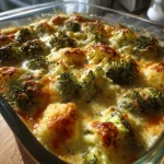 Broccoli and Cauliflower Casserole