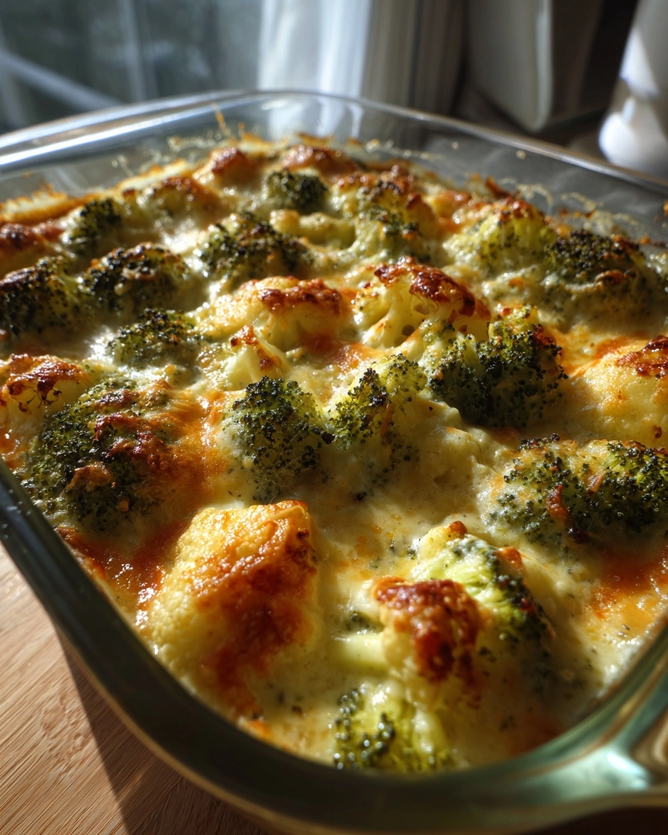 Broccoli and Cauliflower Casserole