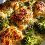 Cheesy Baked Chicken & Broccoli