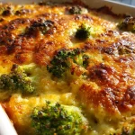 Cheesy Broccoli Casserole