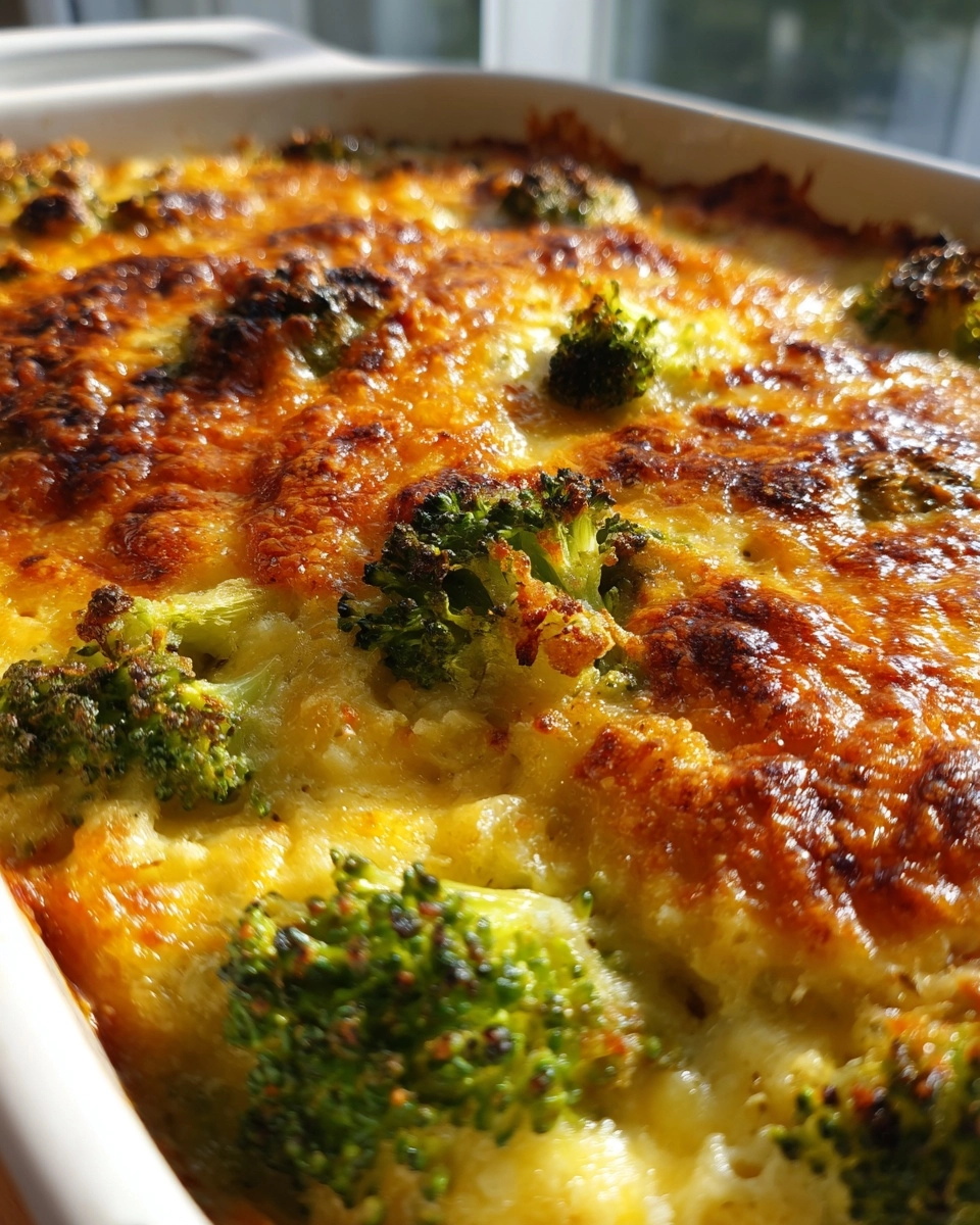 Cheesy Broccoli Casserole