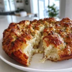 Cheesy Carnivore Bread