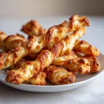 Cheesy Halloween Breadstick Bones