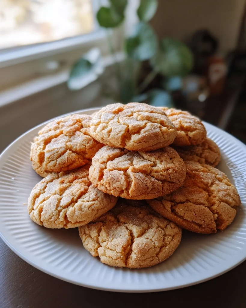 Chewy Brown Sugar Cookies: Crinkly and Easy to Mak...