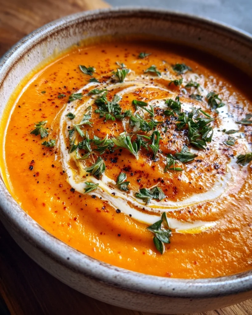 Cozy Carrot Soup Recipe Warm Up With This Delightful Dish