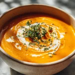 Cozy Pumpkin Turmeric Ginger Soup Recipe for Fall