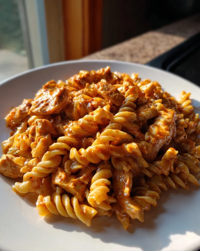 Creamy Bold Ranch BBQ Chicken Rotini