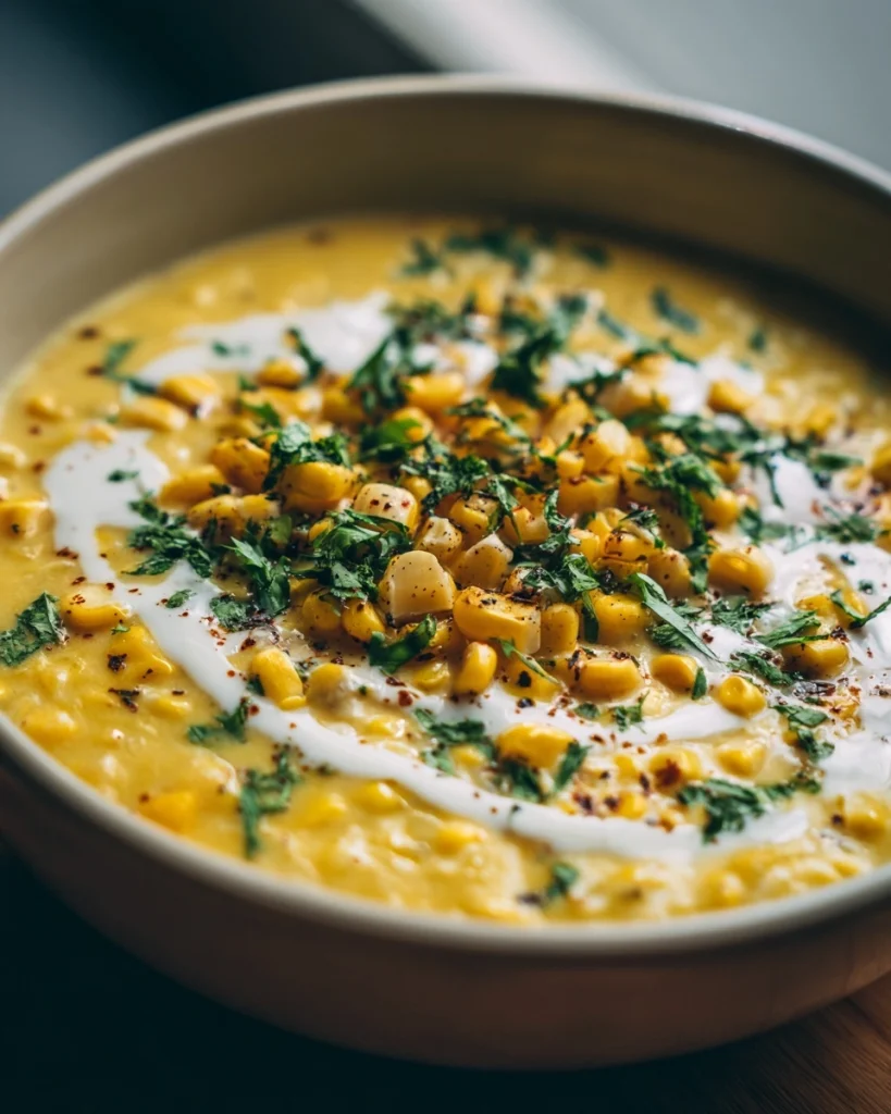 Creamy Corn Chowder Recipe Comfort in Every Spoonful