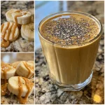 Creamy Peanut Butter Banana Smoothie