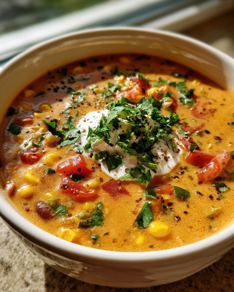 Discover High Protein Creamy Taco Soup a Cozy Delight