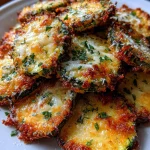 Easy Air Fryer Zucchini Parmesan