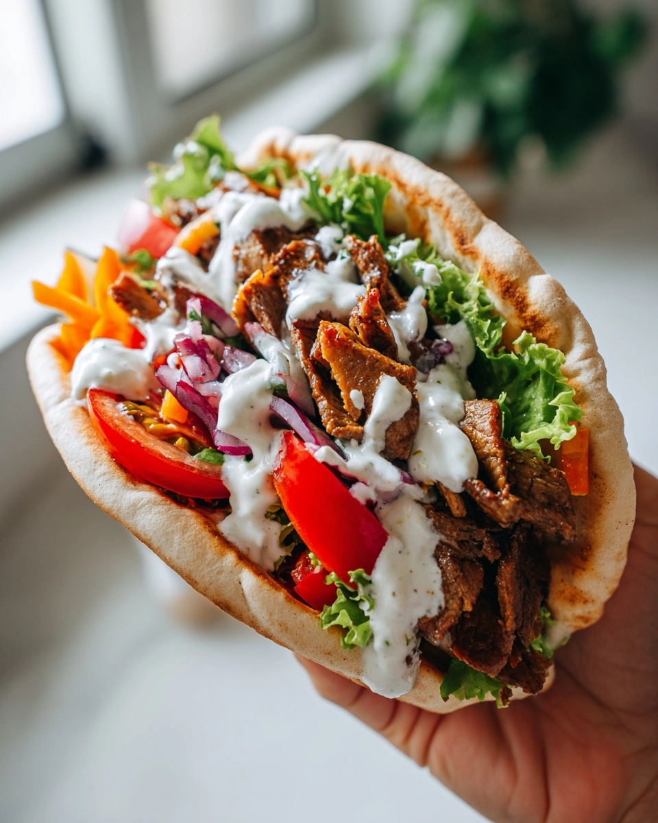 Easy Vegan Gyros