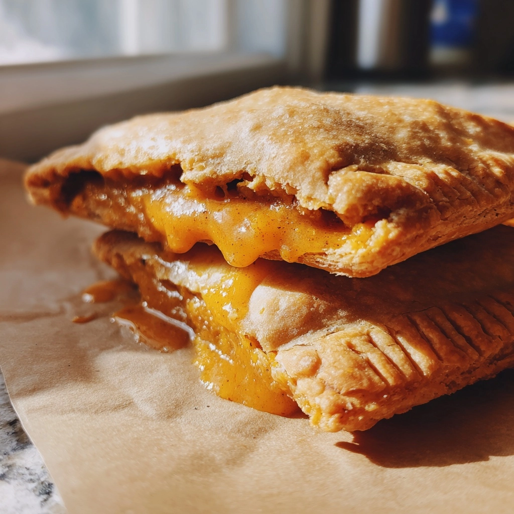 Gluten-Free Pumpkin Pop Tarts