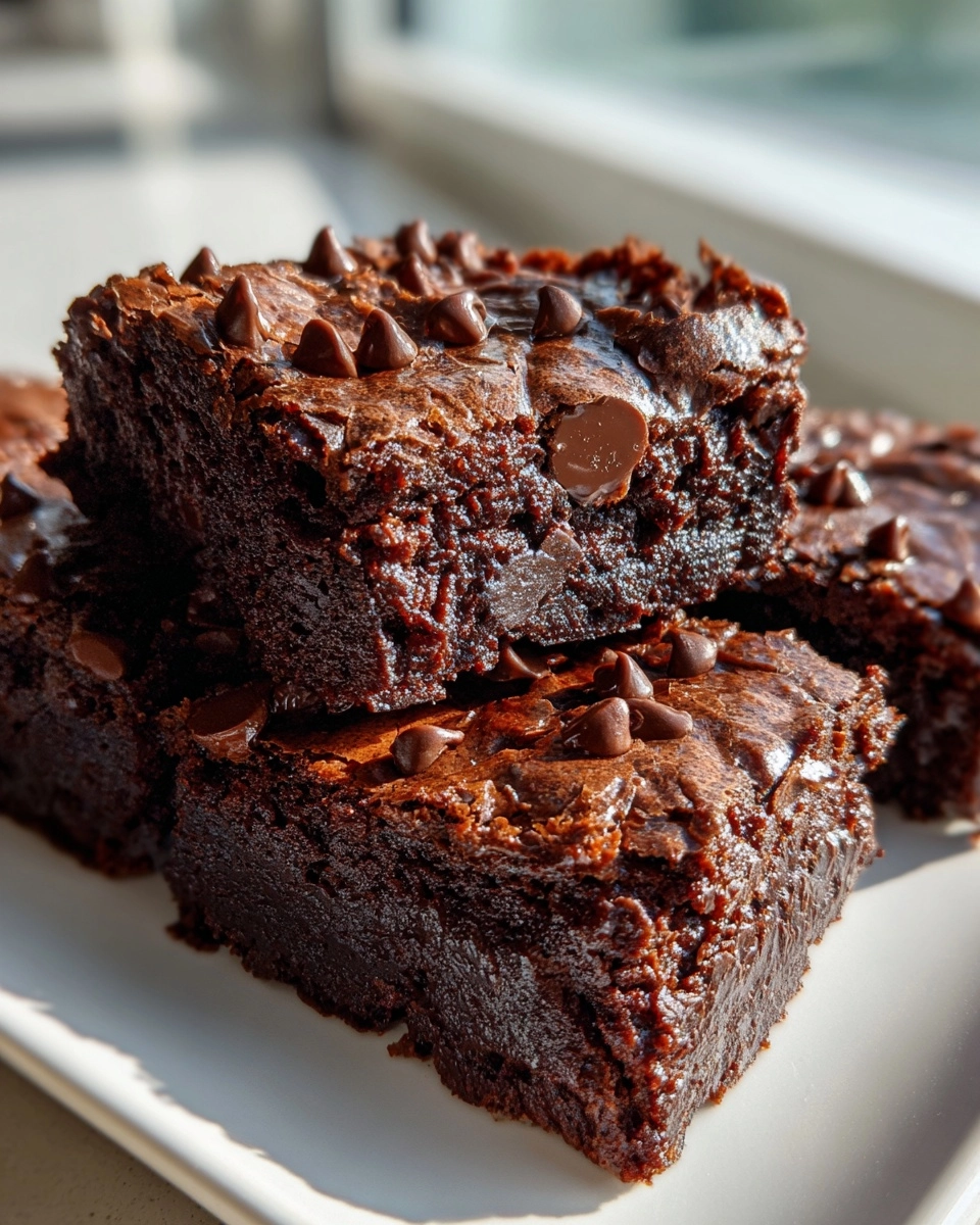 Guilt-Free Vegan Brownies