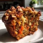 Healthy Morning Glory Muffins