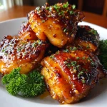 Irresistible Air Fryer Honey Mustard Chicken Recipe