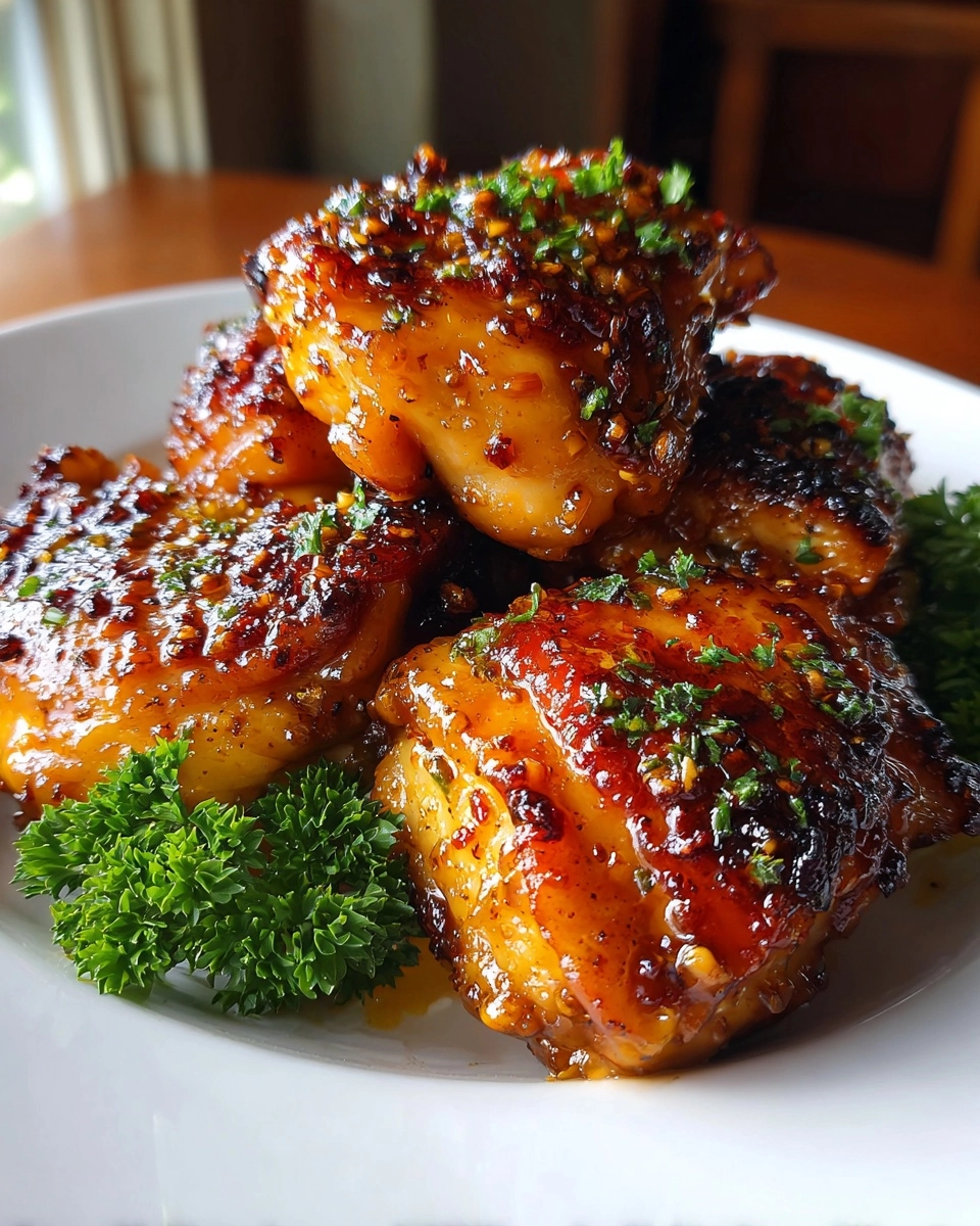 Irresistible Air Fryer Honey Mustard Chicken Recipe