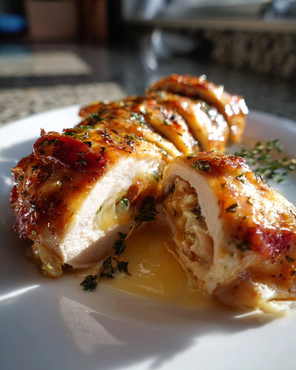 Irresistible Apple and Brie Stuffed Chicken Recipe