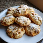 Irresistible Carrot Cake Shortbread Cookies Recipe