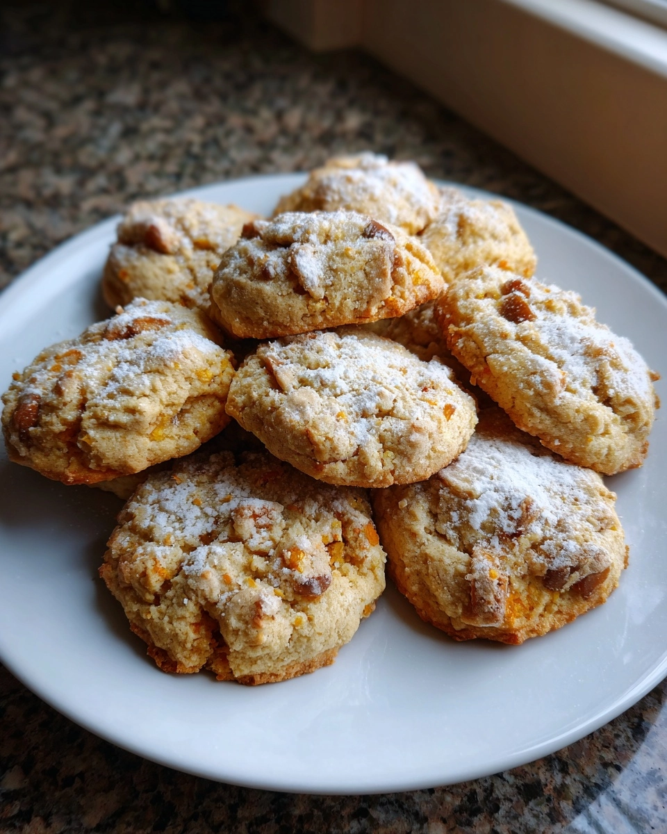 Irresistible Carrot Cake Shortbread Cookies Recipe