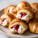 Irresistible Cranberry Cream Cheese Crescent Bites Recipe
