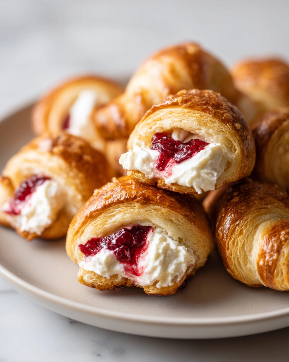 Irresistible Cranberry Cream Cheese Crescent Bites Recipe