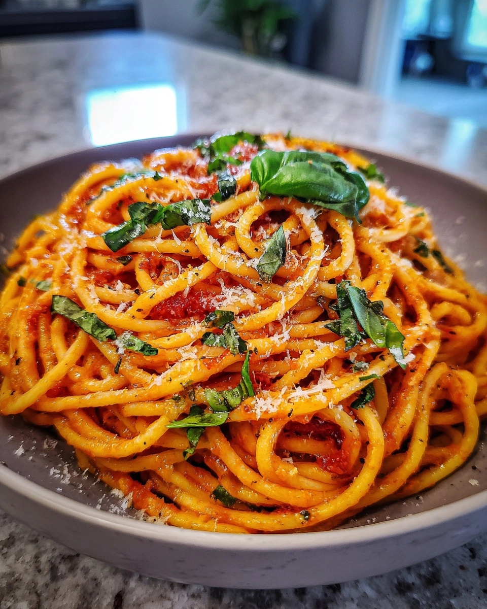Irresistible Easy Tomato Butter Pasta Recipe in 20 Minutes