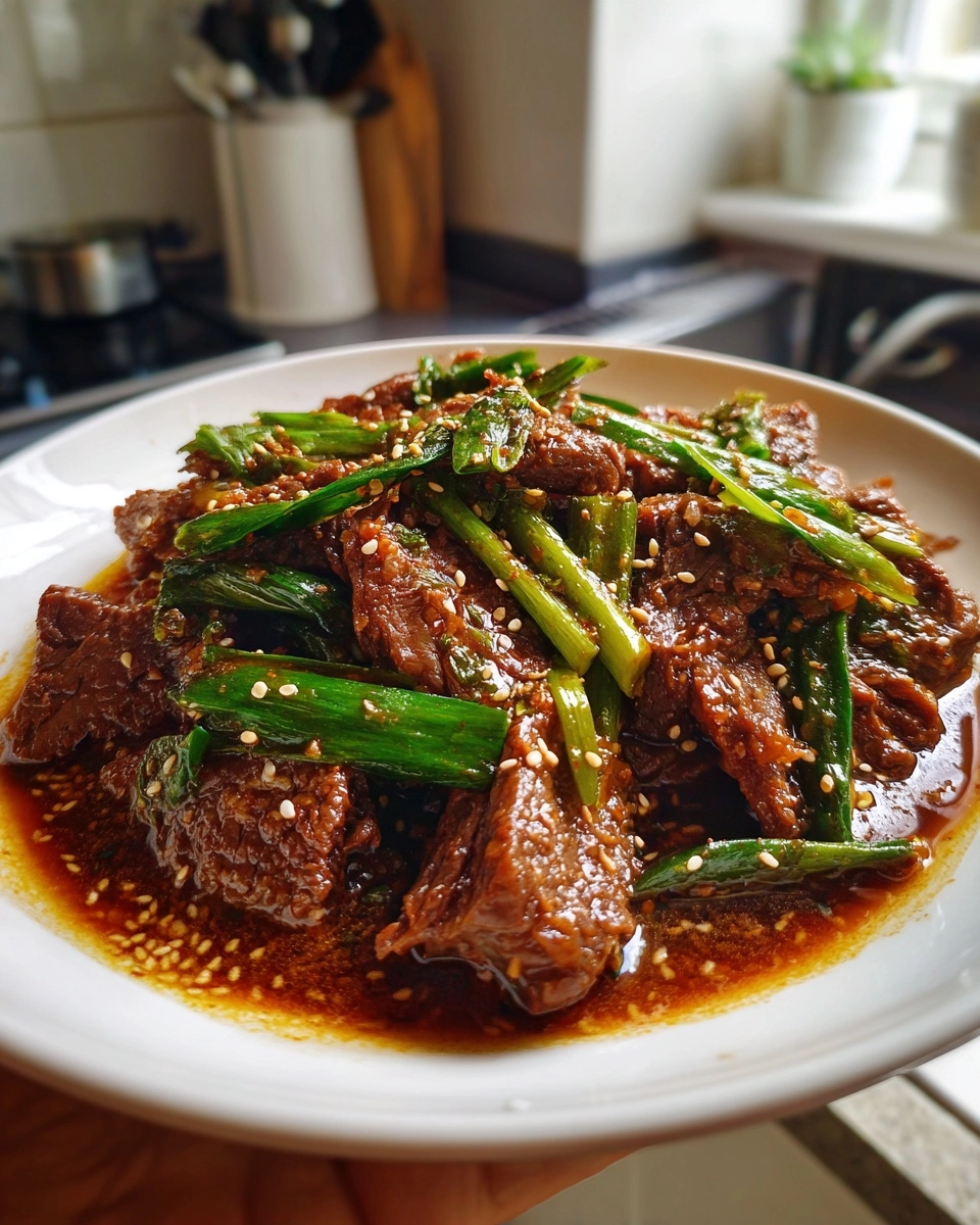 Irresistible Korean Pot Roast Recipe for Flavor Lovers