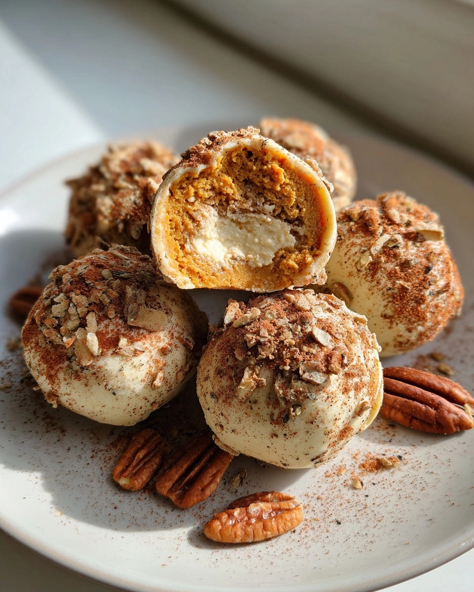 Irresistible Pumpkin Cheesecake Truffles Recipe Delight