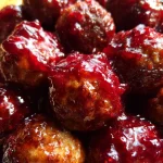 Irresistible Quick Cranberry Meatballs Recipe to Try Now