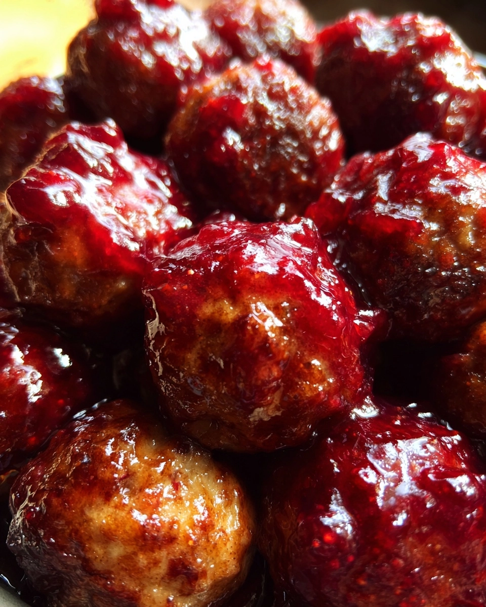 Irresistible Quick Cranberry Meatballs Recipe to Try Now