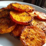 Irresistible Scrumptious Sweet Potato Rounds Recipe