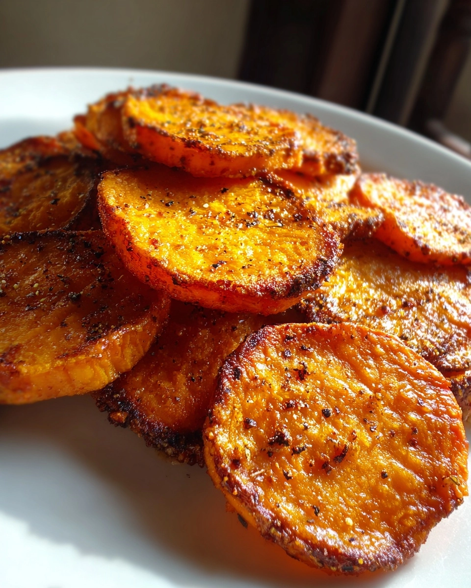 Irresistible Scrumptious Sweet Potato Rounds Recipe
