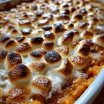 Irresistible Sweet Potato Casserole with Marshmallows Recipe