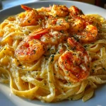 Irresistibly Creamy Cajun Shrimp Alfredo Pasta