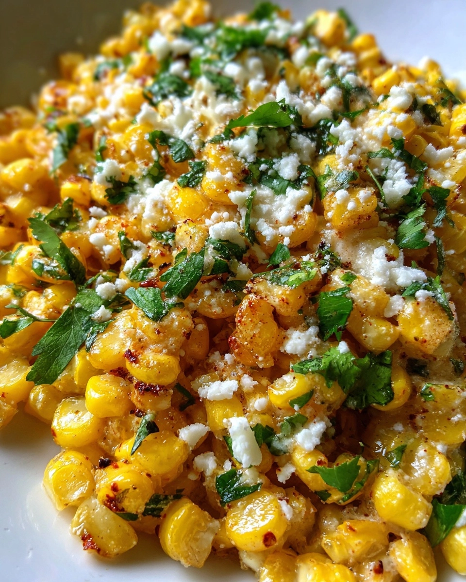One-Pan Mexican Street Corn: A Flavorful Fiesta Delight