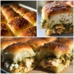 Pull-Apart Pesto Turkey Sliders