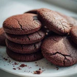 Rich Chocolate Shortbread Cookies: Buttery & Easy...