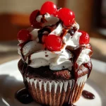 Ridiculously Delicious Black Forest cupcakes | We...