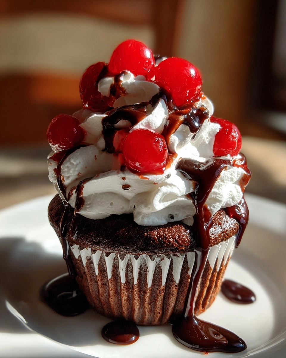 Ridiculously Delicious Black Forest cupcakes | We...