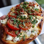 Savory Cottage Cheese Flatbread