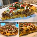 Taco Bell Mexican Pizza Recipe