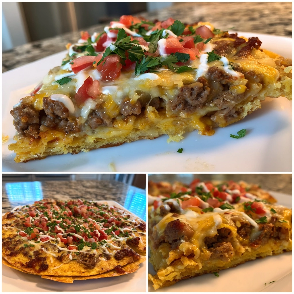 Taco Bell Mexican Pizza Recipe