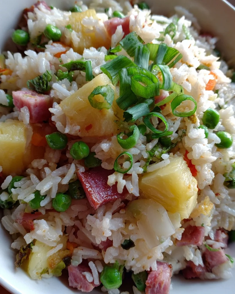 The BEST Hawaiian Fried Rice