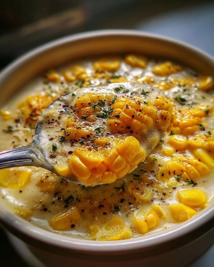 The Best Sweetcorn Chowder Creamy Comfort in a Bowl