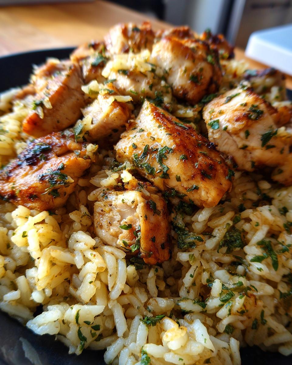 30-Minute Delicious Weeknight Chicken and Rice Recipe!