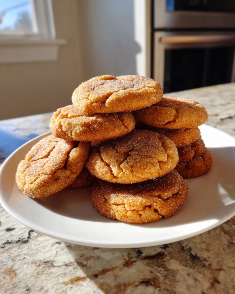Cozy Treat: Irresistible Gingerdoodle Cookies Recipe