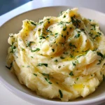 Creamy Garlic Butter Mashed Potatoes Recipe in Just 20 Min