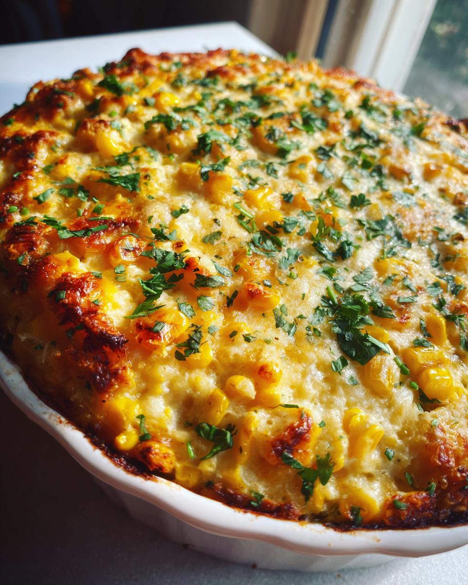 Deliciously Easy Mexican Street Corn Casserole You Can't Resist!